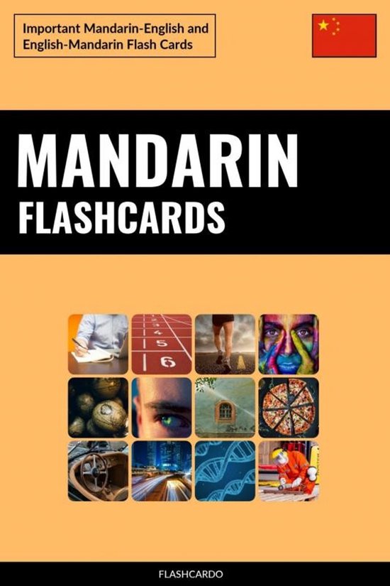 Mandarin Flashcards - cover