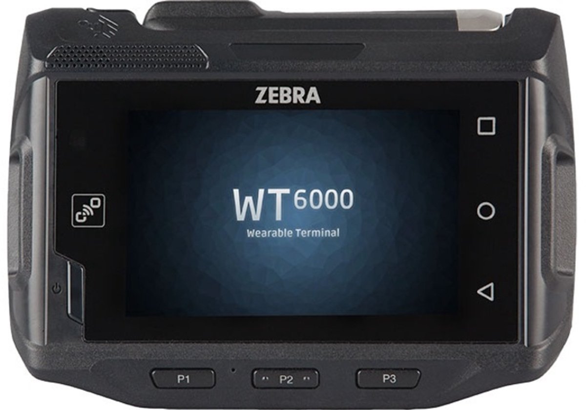 Zebra WT6000, 8,13 cm (3.2"), 800 x 480 Pixels, LCD, 16.78 miljoen kleuren, 1 GB, RAM