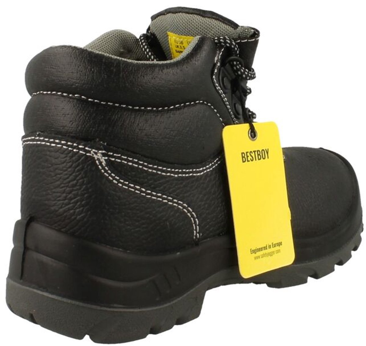 Safety Jogger Works Bestboy 2 S3 | Zwart | Maat: 43