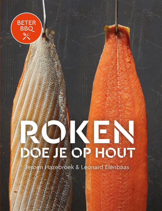 BeterBBQ - Roken doe je op hout - cover