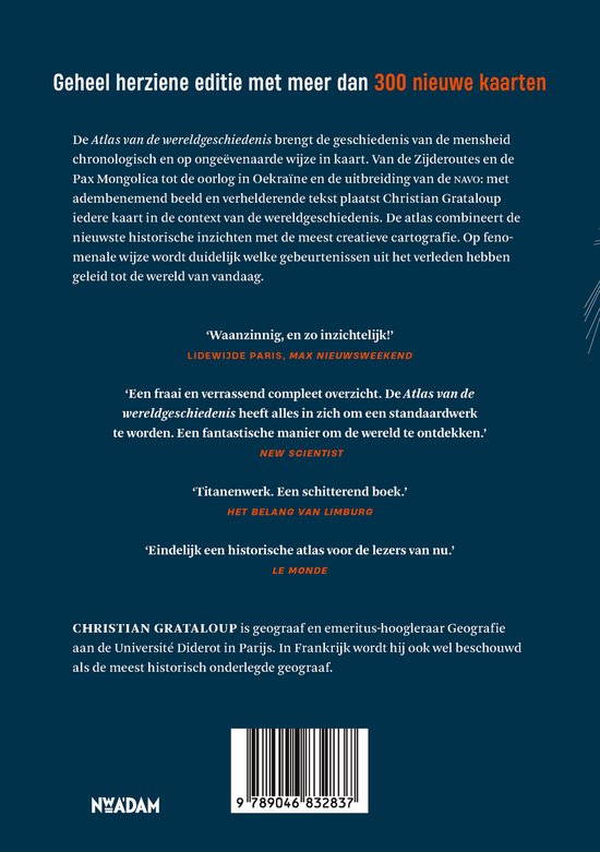 Atlas 1 - Atlas van de wereldgeschiedenis
