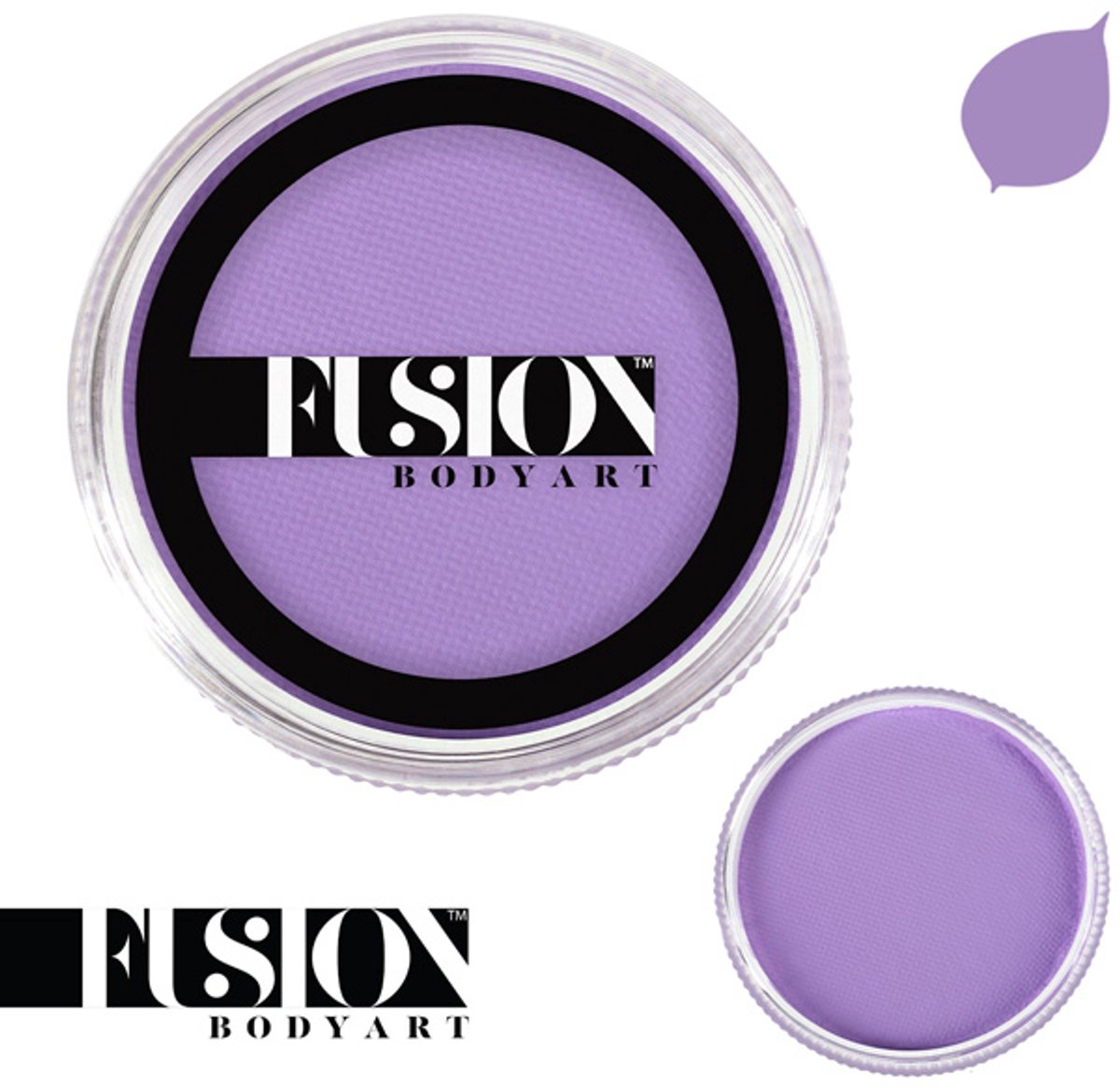 Fusion Facepaint Pastel Purple