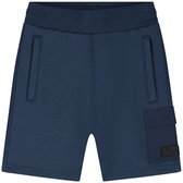 Malelions Pocket Shorts Broeken Jongens - Blauw - Maat 164