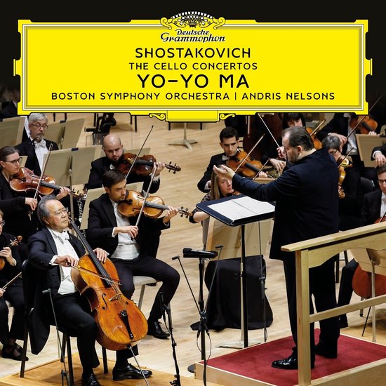 Yo-Yo Ma, Boston Symphony Orchestra & Andris Nelsons - Shostakovich: The Cello Concertos (2 LP)
