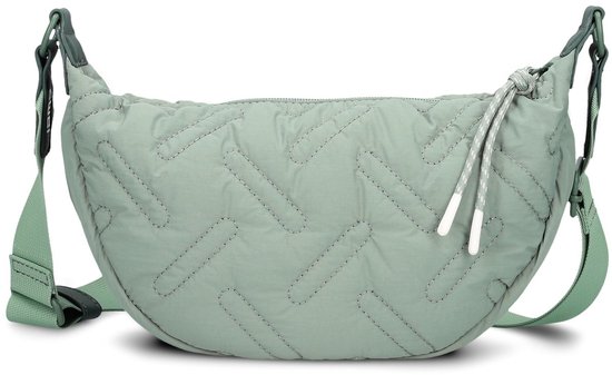 ZWEI MADEMOISELLE MESSENGER - Schoudertas - gold/goudkleurig