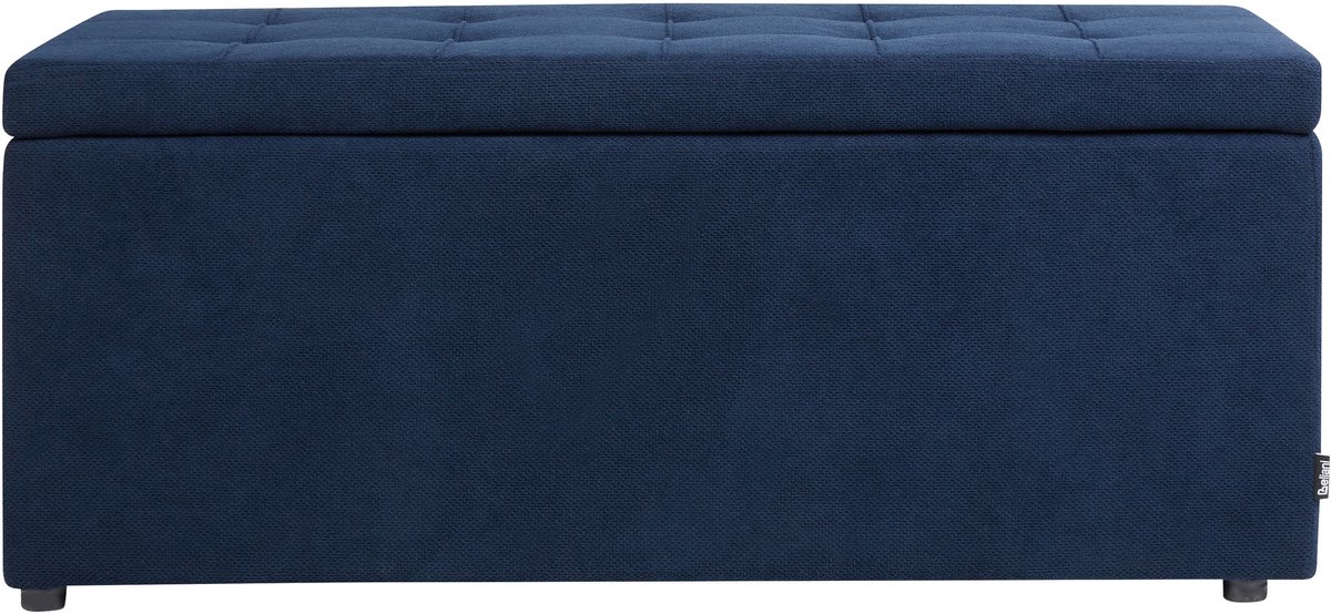 OREM - Hocker - Marineblauw - Polyester