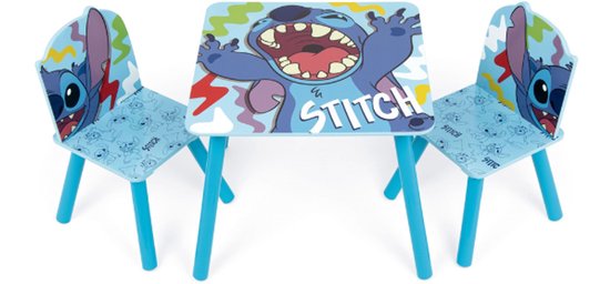 Table enfant Lilo & Stitch avec 2 chaises