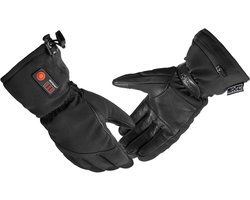 Verwarmde handschoenen met oplaadbare accu | Maat: L | Unisex | Zwart [Ski handschoenen / winter handschoenen / elektrische handschoenen] 3.000 mAh