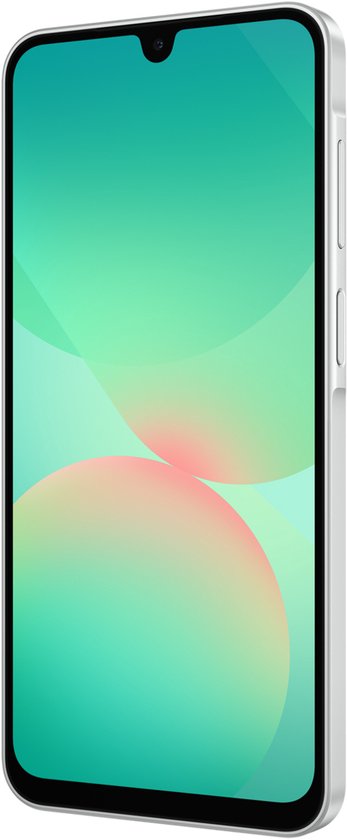 Samsung Galaxy A26 5G - 256GB - White | bol