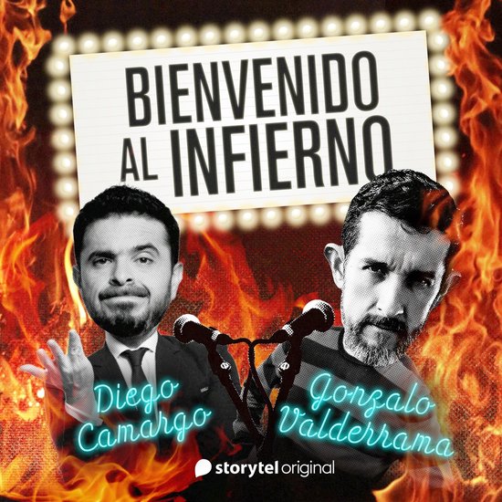 Bienvenido al Infierno - cover