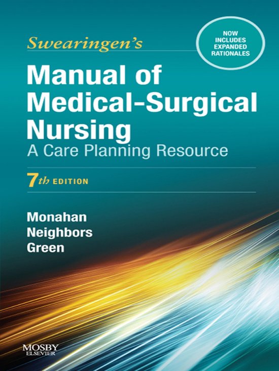 Manual of Medical-Surgical Nursing Care - E-Book - cover