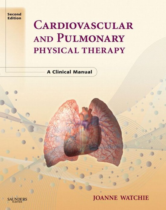 Cardiovascular And Pulmonary Physical Therapy - E-Book - cover