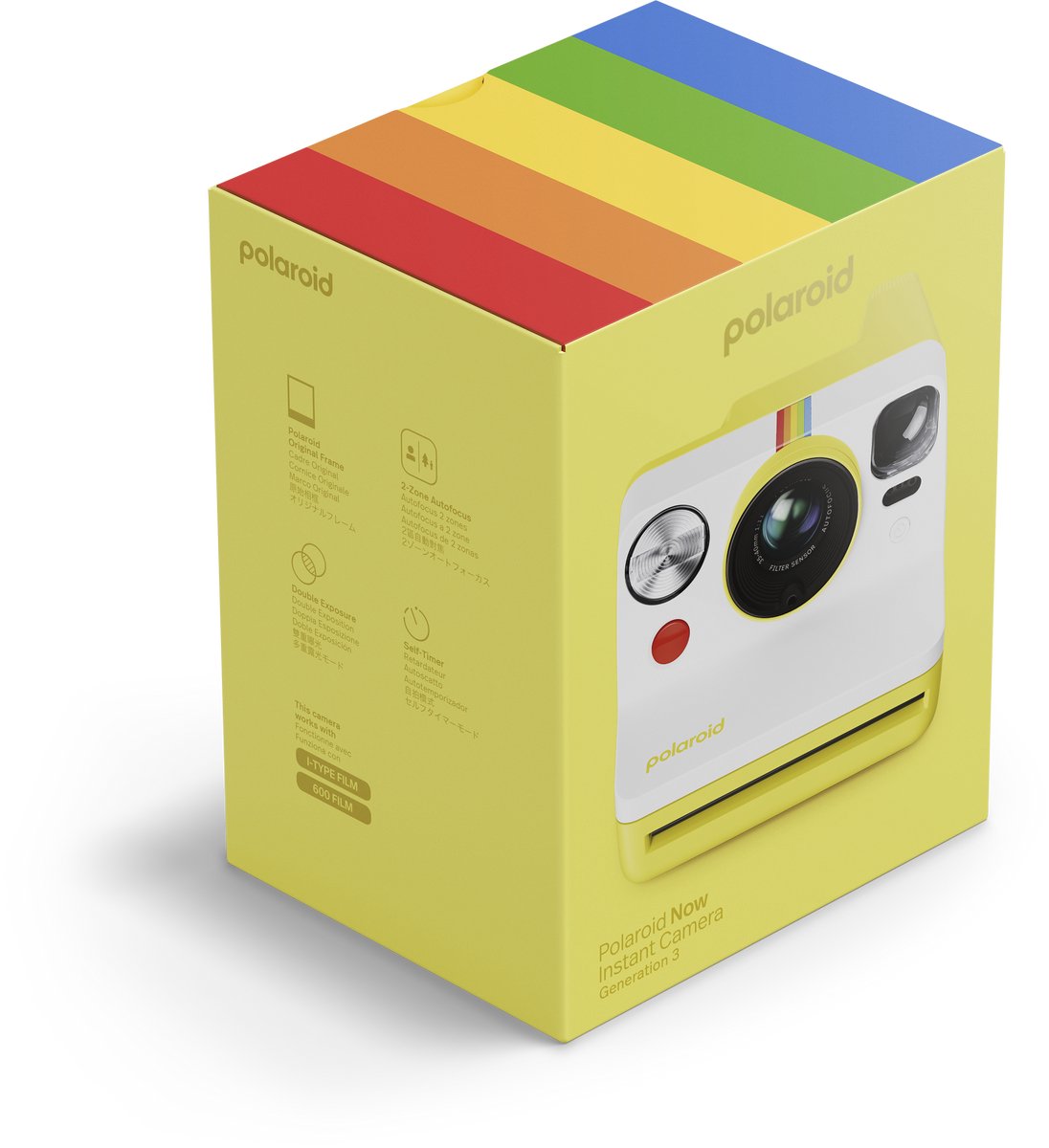 Polaroid Now Gen 3 Yellow thumbnail 4