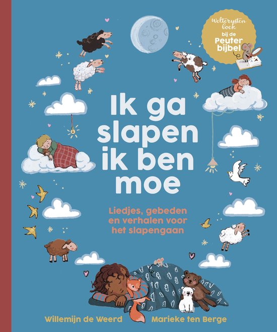 Peuterbijbel Serie - Ik ga slapen ik ben moe