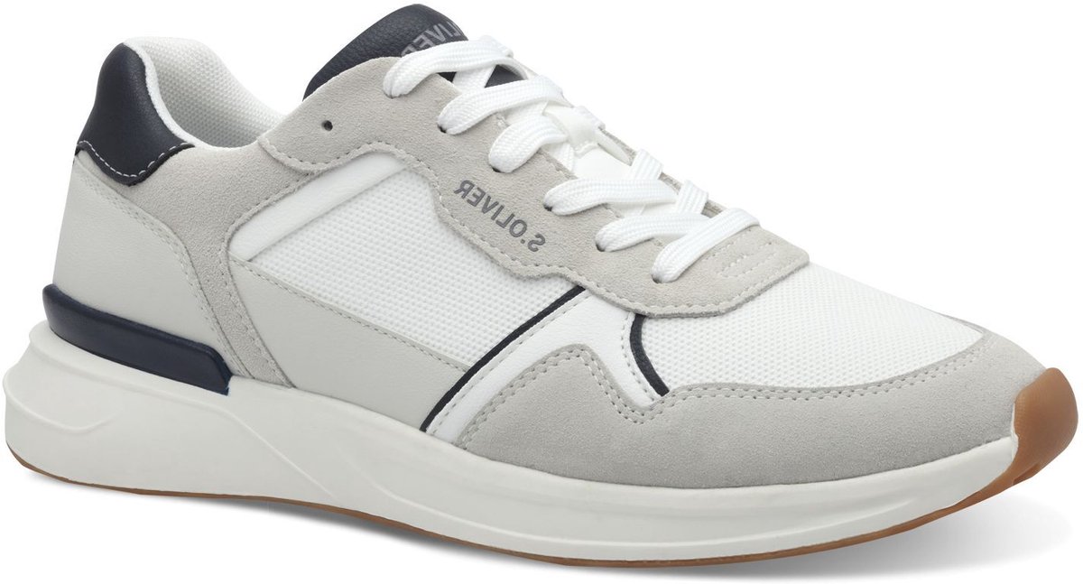 s.Oliver Heren Sneaker 5-13628-44 100 Maat: 45 EU