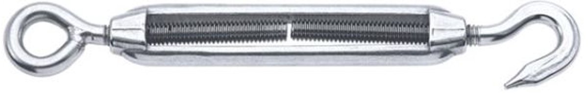 Talamex Open RVS spanschroef Diameter 5 mm