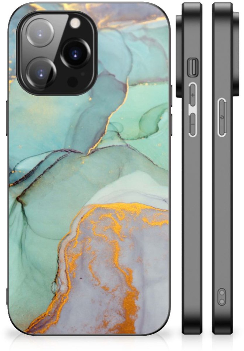 Kleurrijke Telefoonhoesje voor iPhone 14 Pro Max Watercolor Mix