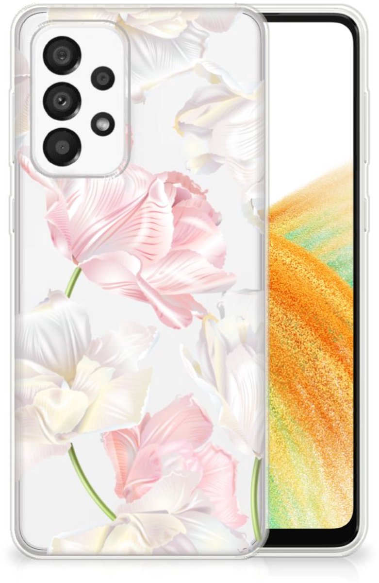 Samsung Galaxy A33 5G TPU Case Lovely Flowers