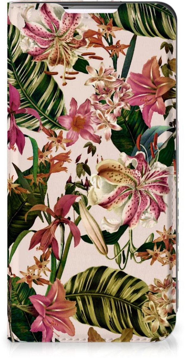Samsung Galaxy S22 Smart Cover Flowers