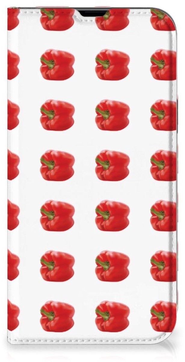 iPhone 13 Pro Max Flip Style Cover Paprika Red