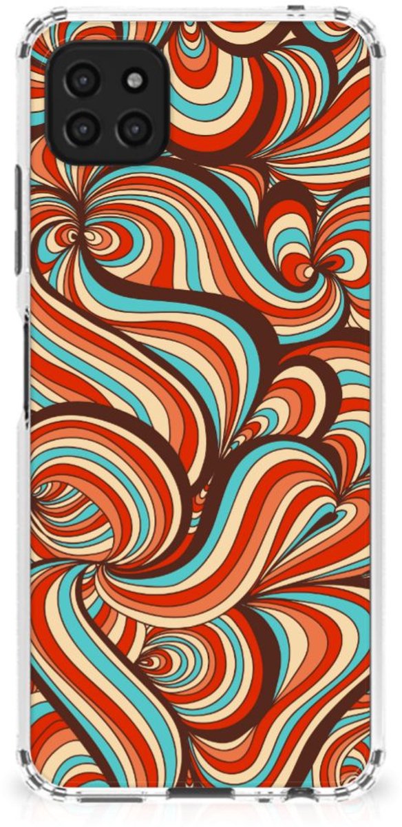 Samsung Galaxy A22 5G Back Cover Retro