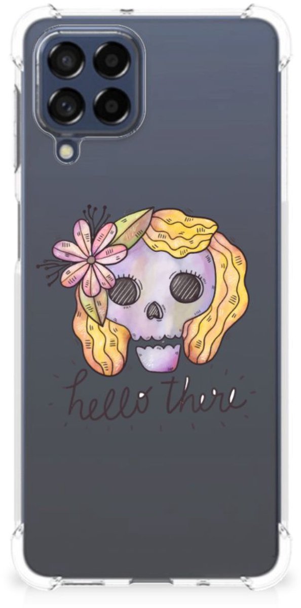Extreme Case Samsung Galaxy M53 Boho Skull