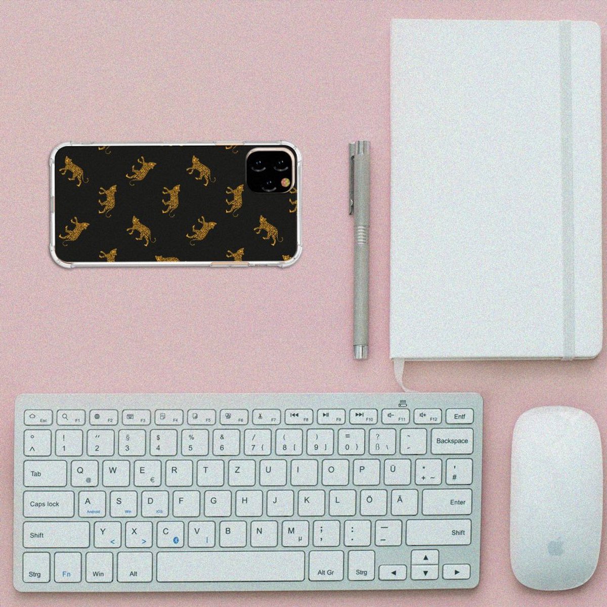 Case Anti-shock voor Apple iPhone 11 Pro Max Leopards