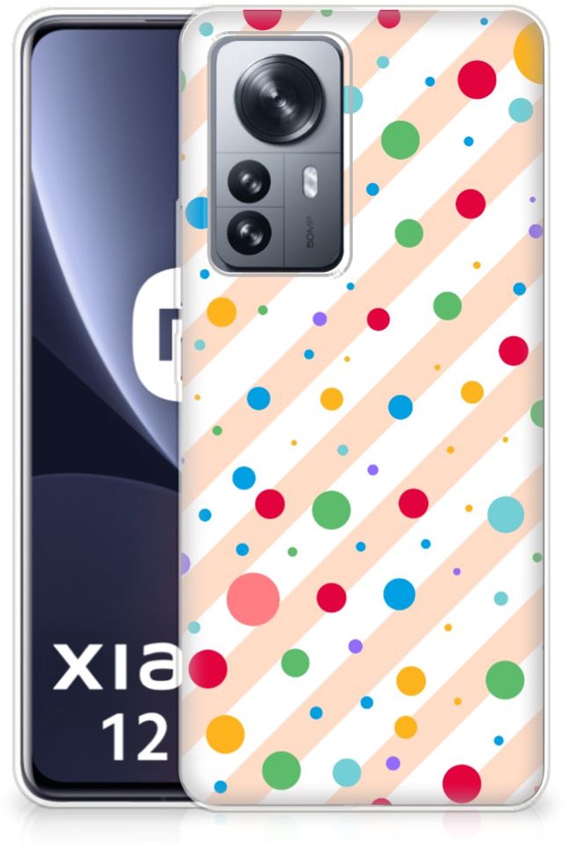 Xiaomi 12 Pro TPU bumper Dots