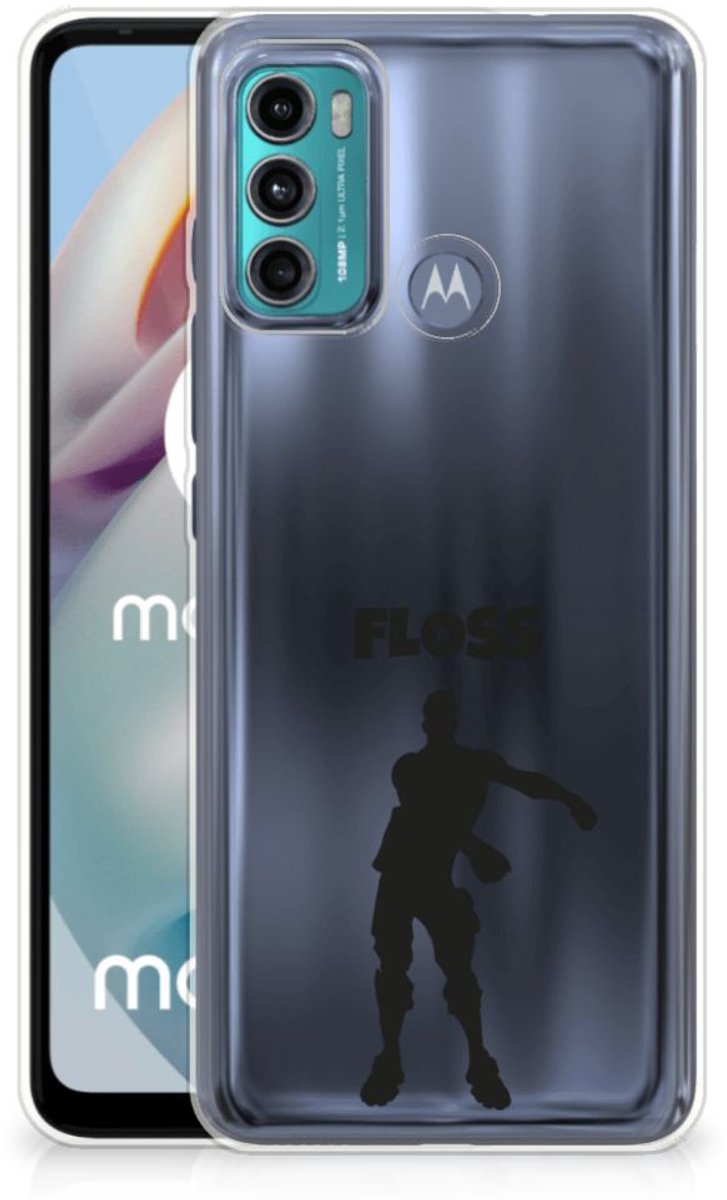 Motorola Moto G60 Telefoonhoesje met Naam Floss