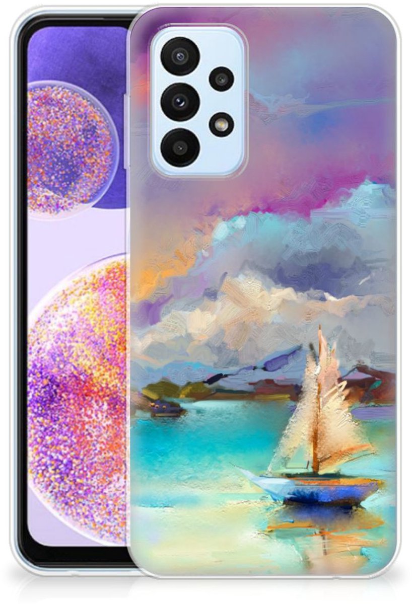 Hoesje maken Samsung Galaxy A23 Boat