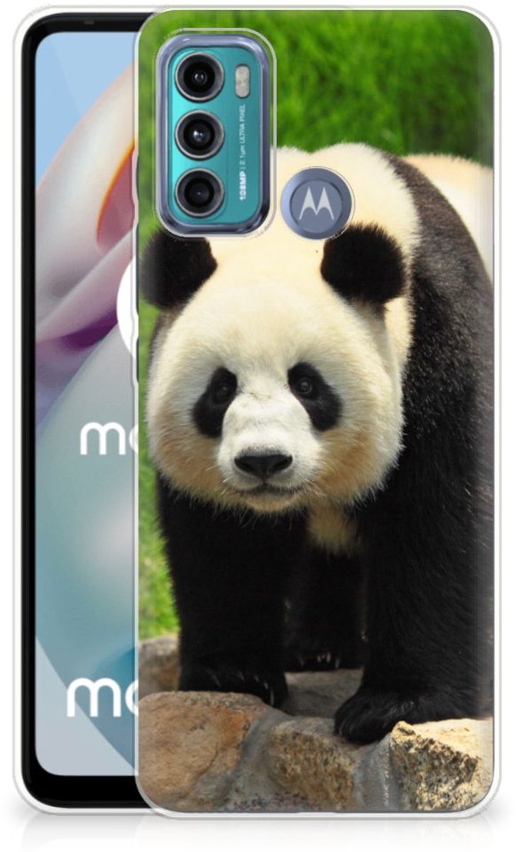 Motorola Moto G60 TPU Hoesje Panda