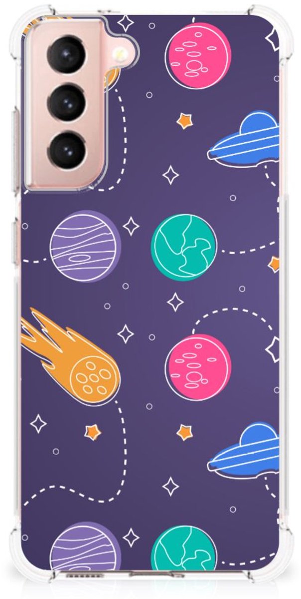 Samsung Galaxy S21 FE Anti Shock Bumper Case Space