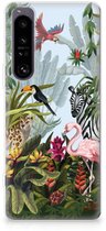 TPU Hoesje voor Sony Xperia 1 IV Jungle