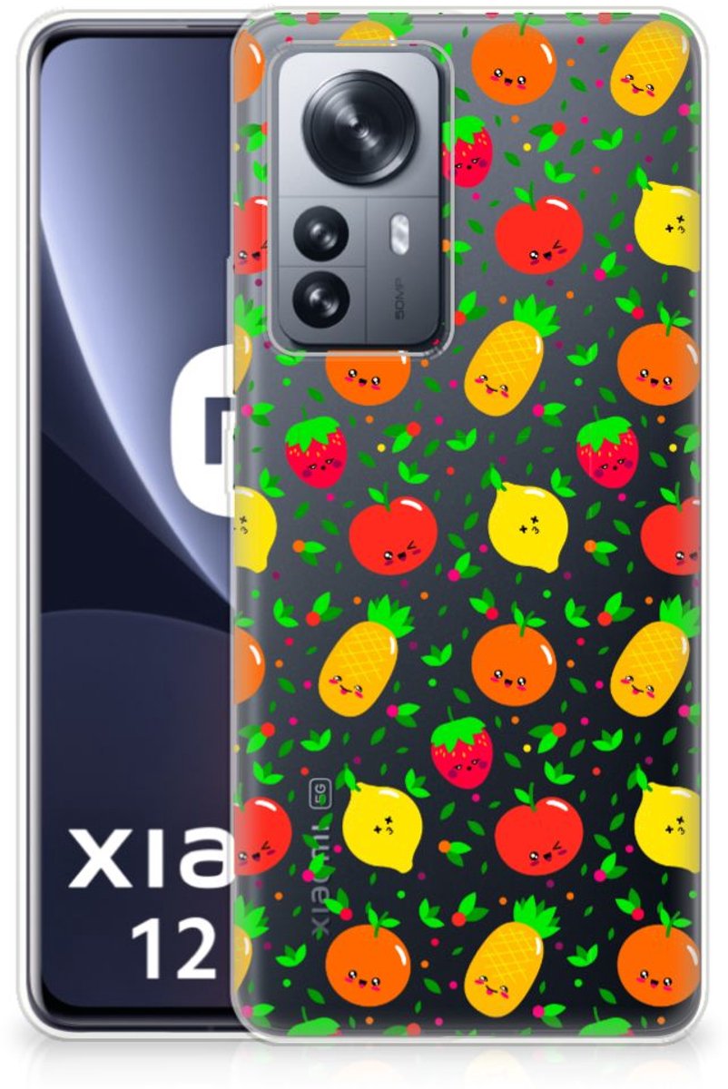 Xiaomi 12 Pro Siliconen Case Fruits
