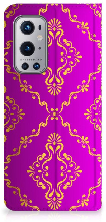 Coque de téléphone avec photo OnePlus 9 Pro Smart CoverCase Baroque Rose