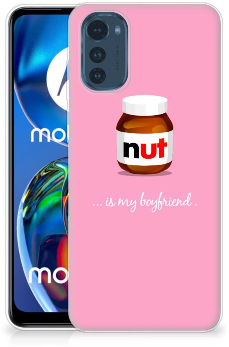 Motorola Moto E32/E32s Siliconen Case Nut Boyfriend
