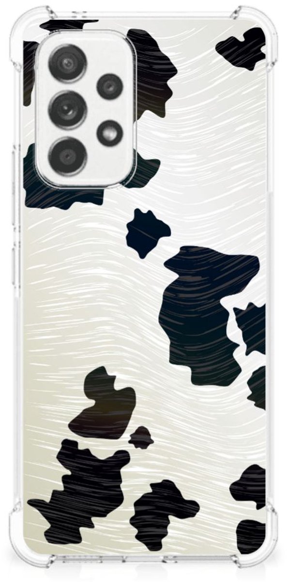 Samsung Galaxy A53 5G Case Anti-shock Koeienvlekken