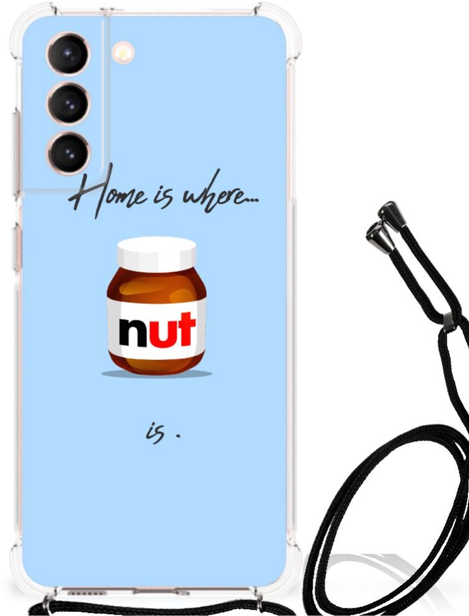 Samsung Galaxy S21 FE Beschermhoes Nut Home