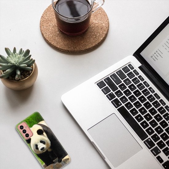 Coque pour Samsung Galaxy M13 | M23 TPU Bumper Silicone Étui Housse Panda