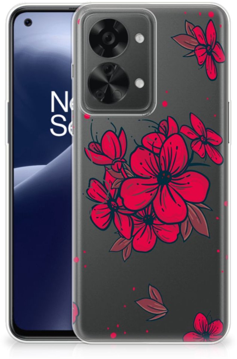 OnePlus Nord 2T TPU Case Blossom Red