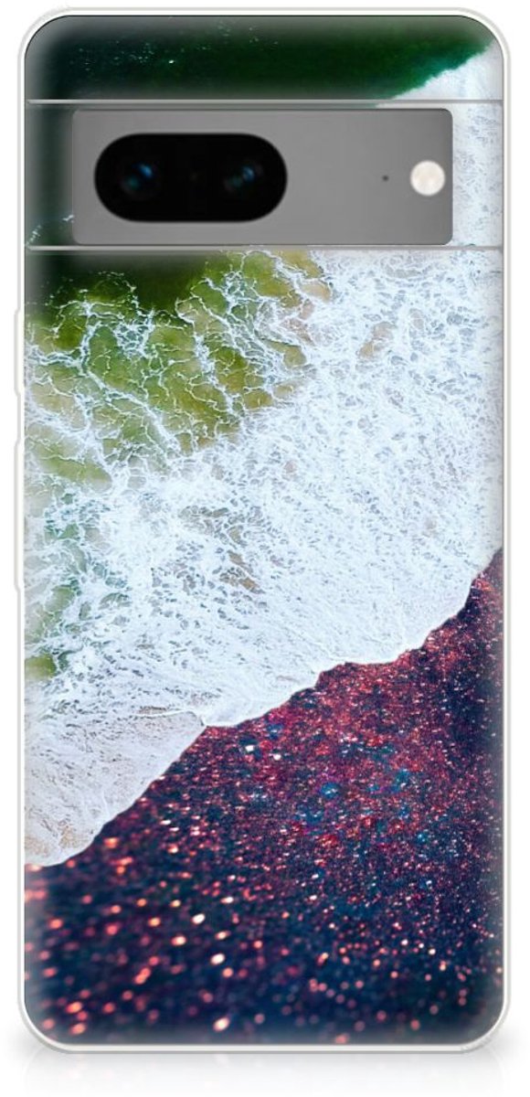 Google Pixel 7 TPU Hoesje Sea in Space