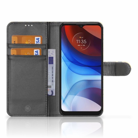 Coque Compatible avec Motorola Moto E7i Power Coque Emoji