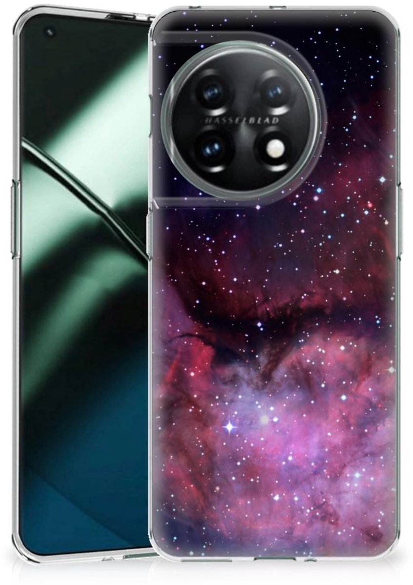 TPU Hoesje voor OnePlus 11 Galaxy