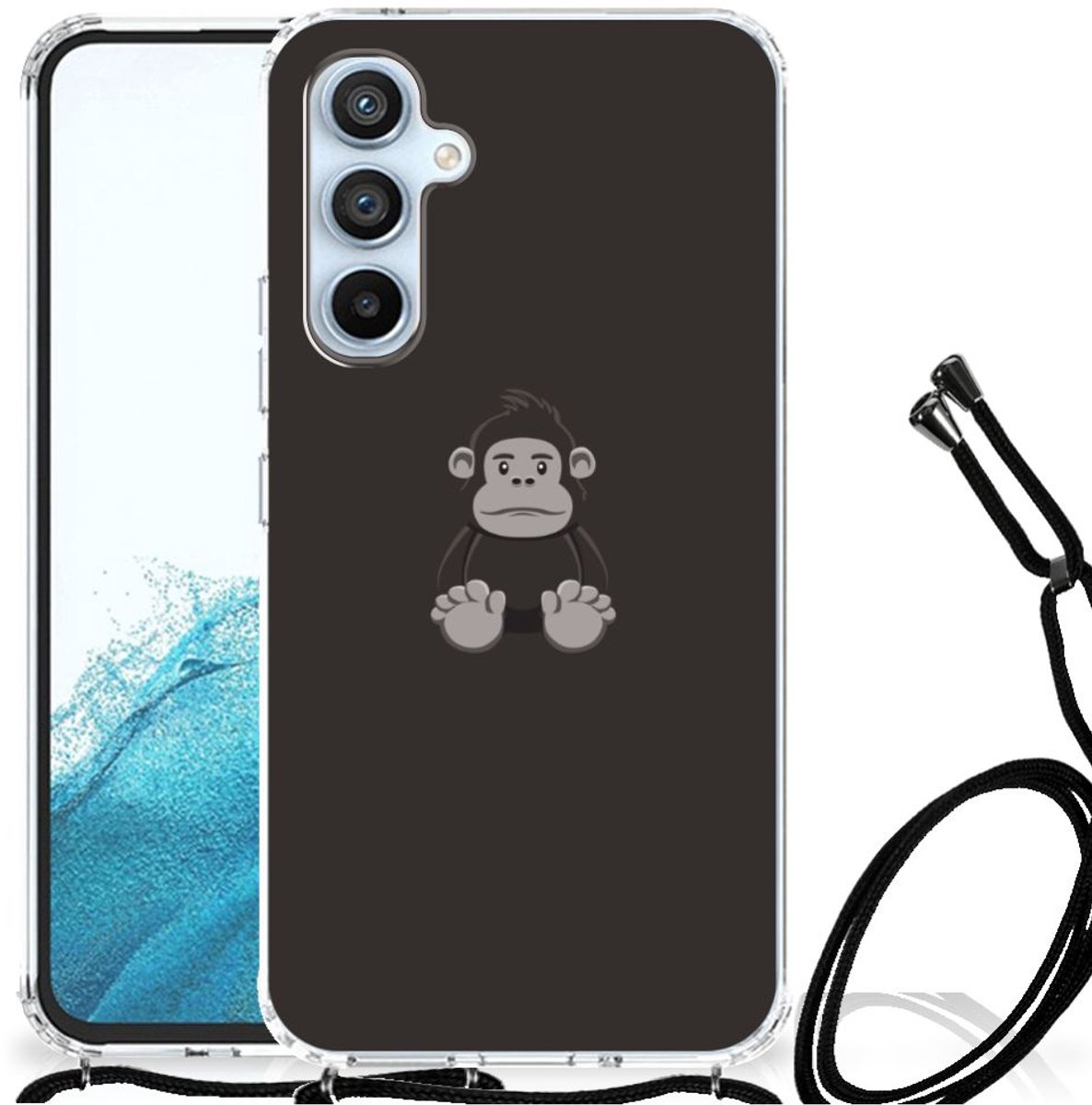 Samsung Galaxy A54 5G Stevig Bumper Hoesje Gorilla