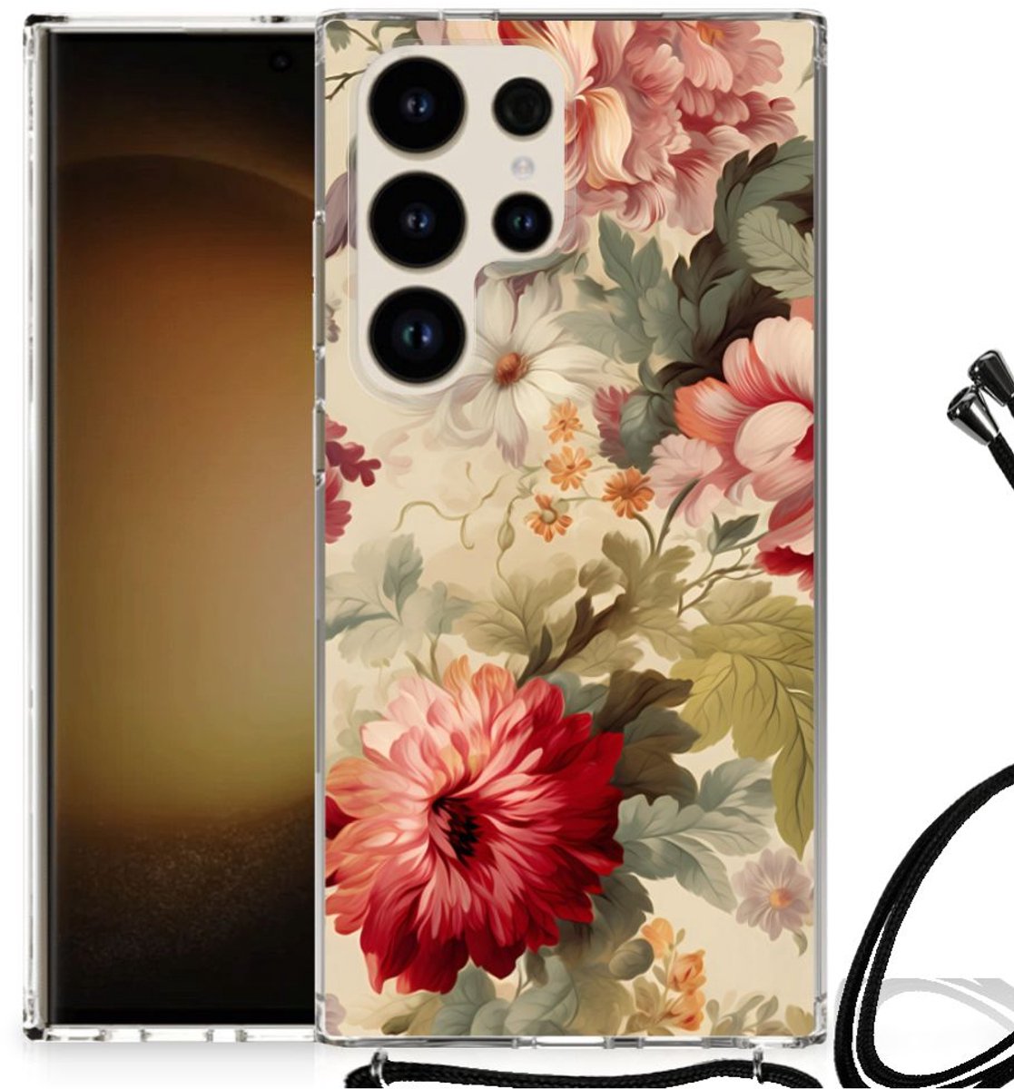 Case voor Samsung Galaxy S24 Ultra Bloemen