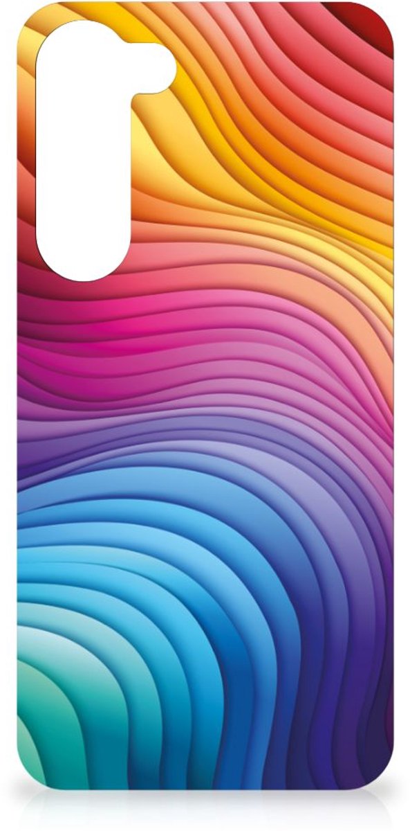Shockproof Case voor Samsung Galaxy S23 Plus Regenboog