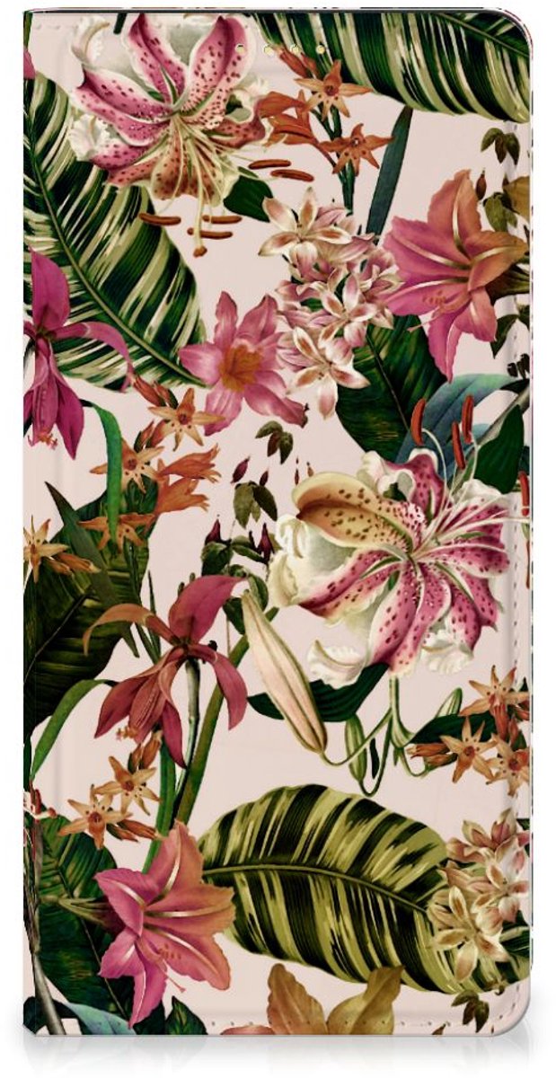 Xiaomi Redmi Note 13 5G Smart Cover Flowers