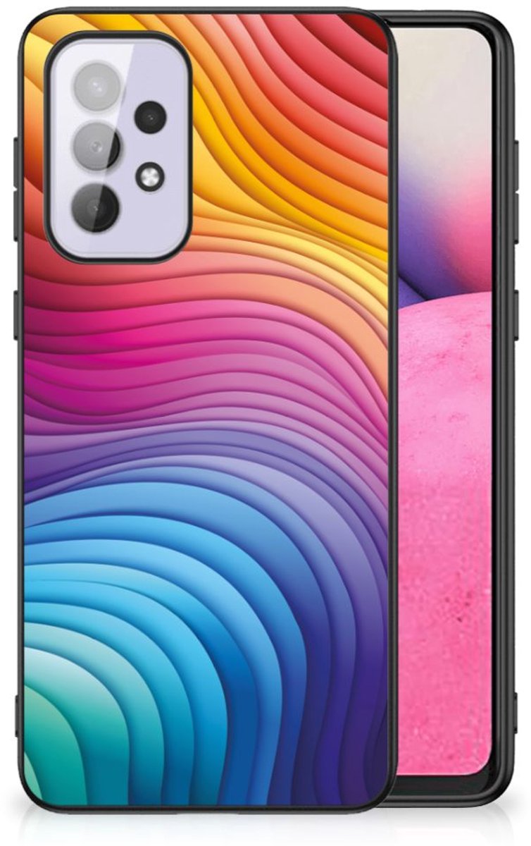Backcover voor Samsung Galaxy A33 5G Regenboog