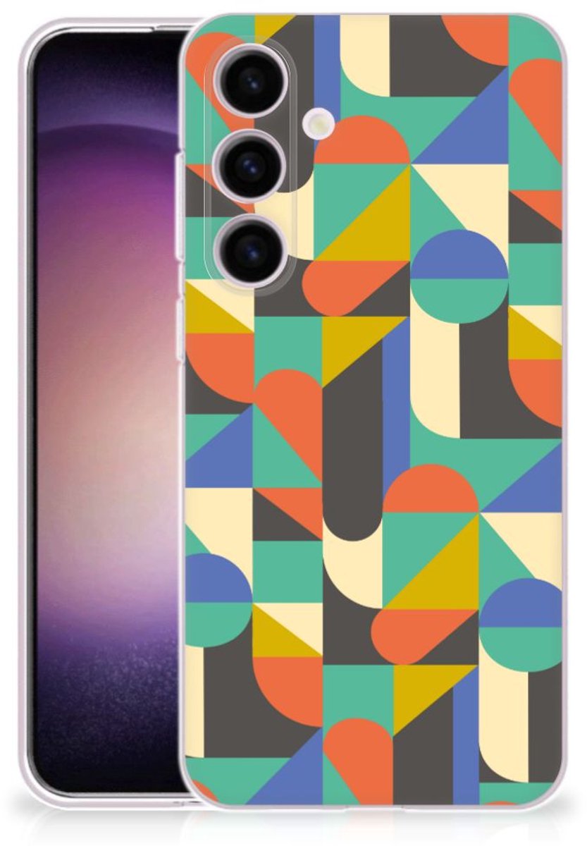 Samsung Galaxy S24 TPU bumper Funky Retro