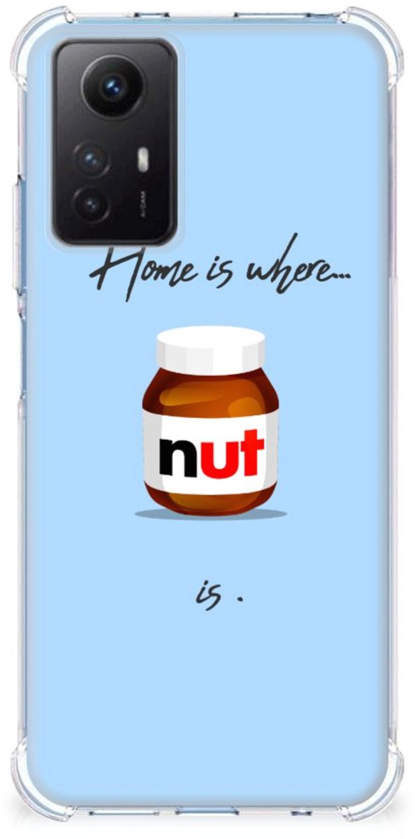 Xiaomi Redmi Note 12s Beschermhoes Nut Home